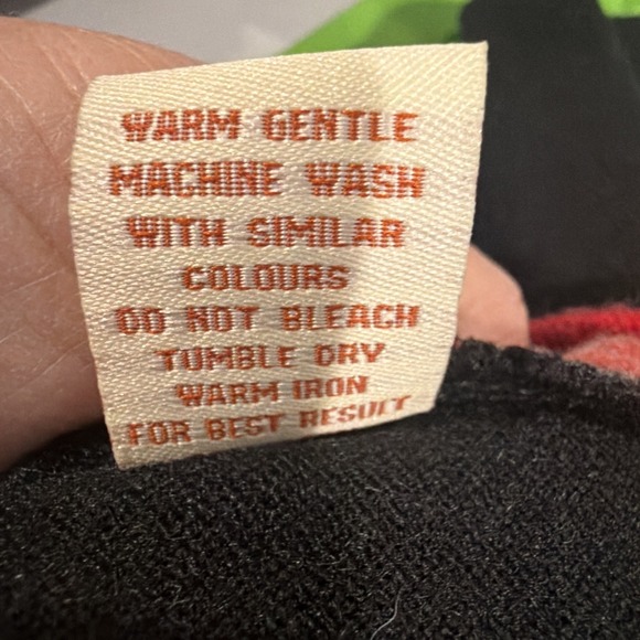 Aryeh Anthropologie Acrylic Knit L/S Tunic Dress Floral Boho Artsy Size XXL - Picture 8 of 8